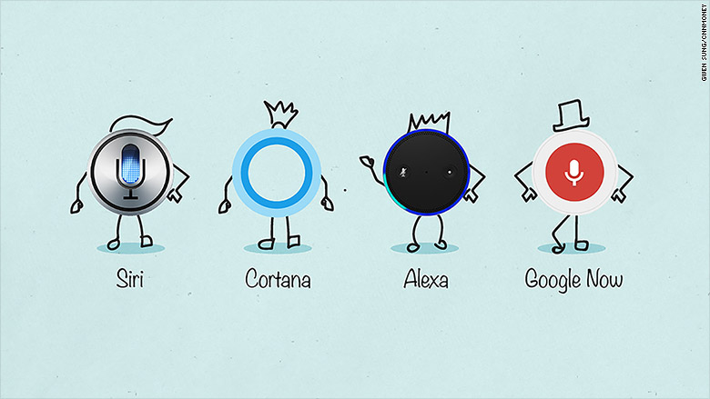 Siri, Alexa or Cortana: Who's Better? - Nerd Alert