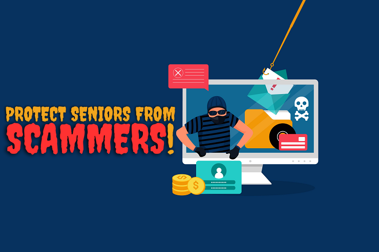 How to Protect Seniors from Online Scams: A Complete Guide