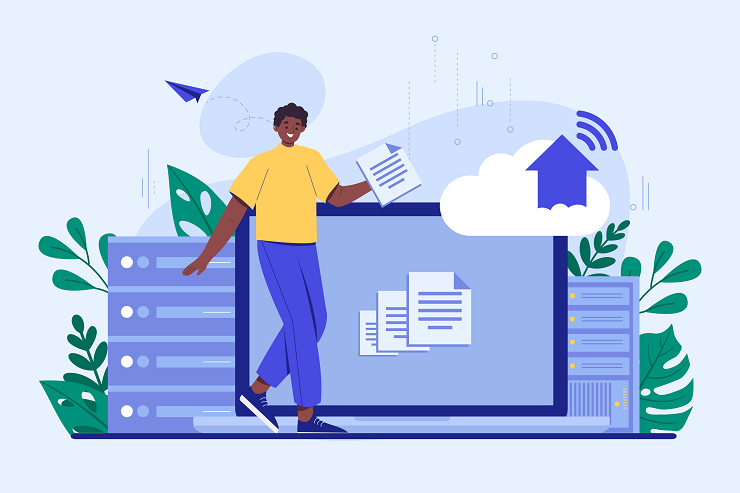 Preparation Before Transferring Data