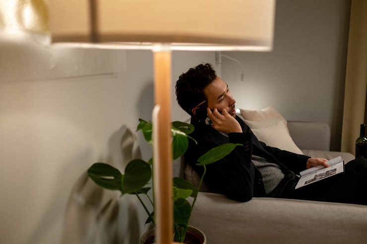 Integrated Lighting Scenes