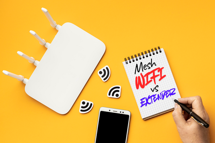 Mesh Wi-Fi vs Range Extender Which Is Better