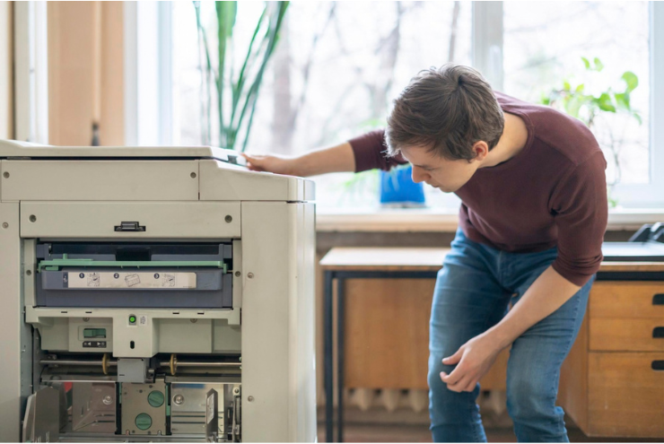 Restart the Printer and Computer