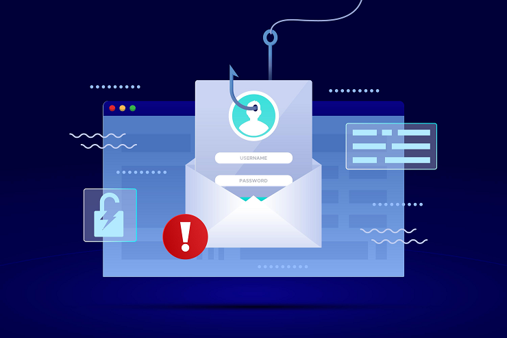 Increase in Phishing Emails or Messages