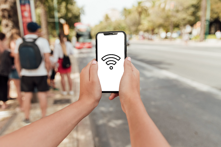 Maintain Caution Over Public Wi-Fi