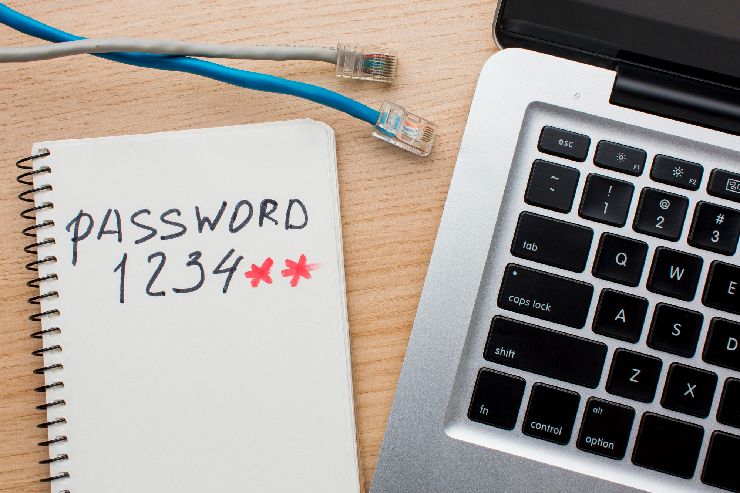 Use a Password Manager