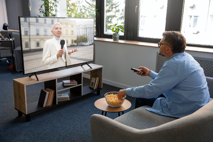 A Weak Wifi Signal Reaching The TV