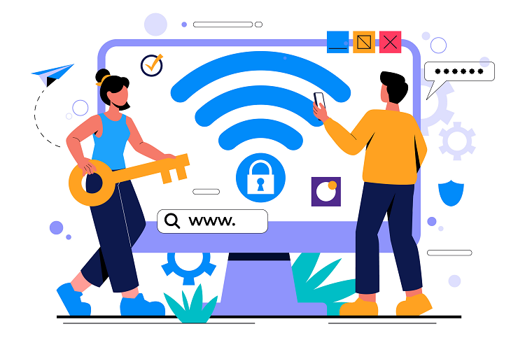 Set Strong Encryption and a Unique Password
